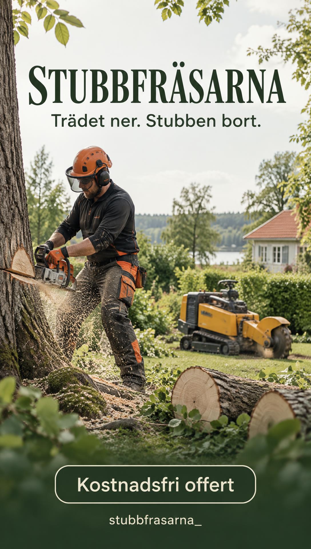 Story-bild för Stubbfräsarna